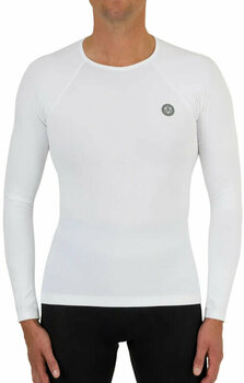 Maillot de cyclisme Agu Everyday Base Layer LS Sous-vêtements fonctionnels White XS - 3