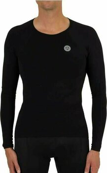 Mez kerékpározáshoz Agu Everyday Base Layer LS Funkcionális fehérnemű Black M - 3