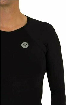 Kolesarski dres, majica Agu Everyday Base Layer LS Funkcionalno spodnje perilo Black XL - 5