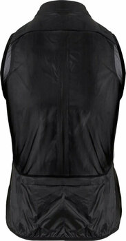 Kolesarska jakna, Vest Agu Wind Body II Essential Men Black S Telovnik - 2