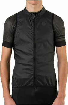 Biciklistička jakna, prsluk Agu Wind Body II Essential Men Black S Prsluk - 3
