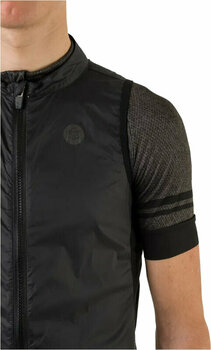 Biciklistička jakna, prsluk Agu Wind Body II Essential Men Black S Prsluk - 5
