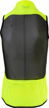 Casaco de ciclismo, colete Agu Wind Body II Essential Men Hivis Neon Hivis Neon Yellow M Colete - 2