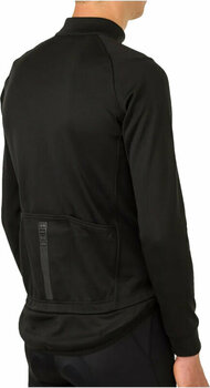 Cycling Jacket, Vest Agu Merino Rain Jacket SIX6 Men Black L Jacket - 4