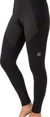 Șort / pantalon ciclism Agu Prime Bibtight II Essential Women Black - 1