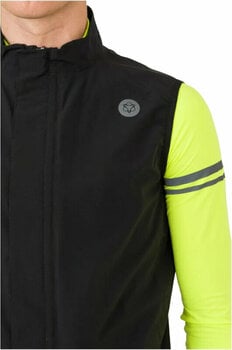 Biciklistička jakna, prsluk Agu Prime Rain Body II Essential Men Black L Prsluk - 4