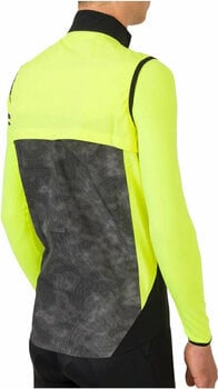 Biciklistička jakna, prsluk Agu Prime Rain Body II Essential Men Hivis Reflection L Prsluk - 3