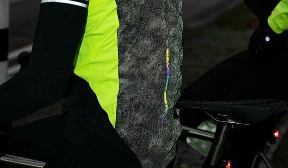 Biciklistička jakna, prsluk Agu Prime Rain Body II Essential Men Hivis Reflection L Prsluk - 8