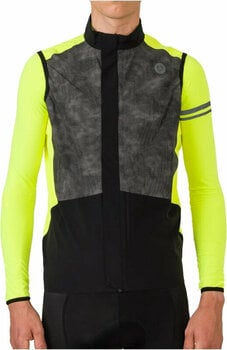 Kerékpár kabát, mellény Agu Prime Rain Body II Essential Men Hivis Reflection XL Mellény - 2