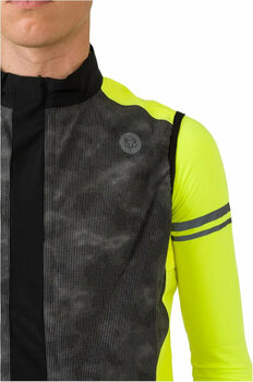 Biciklistička jakna, prsluk Agu Prime Rain Body II Essential Men Hivis Reflection XL Prsluk - 4