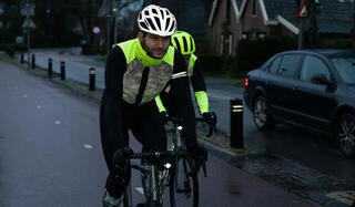 Cycling Jacket, Vest Agu Prime Rain Body II Essential Men Hivis Vest Reflection XL - 5