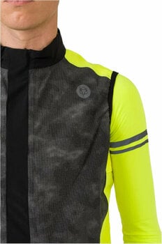 Kerékpár kabát, mellény Agu Prime Rain Body II Essential Men Hivis Mellény Reflection 2XL - 4