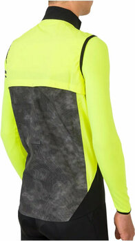 Biciklistička jakna, prsluk Agu Prime Rain Body II Essential Men Hivis Reflection 3XL Prsluk - 3