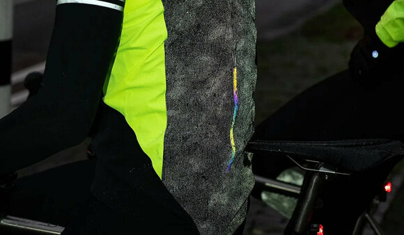 Biciklistička jakna, prsluk Agu Prime Rain Body II Essential Men Hivis Reflection 3XL Prsluk - 8
