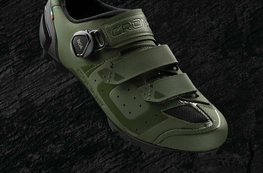 Мъжки обувки за колоездене Crono CX3 MTB BOA Green 40 Мъжки обувки за колоездене - 4