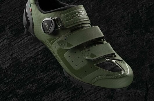 Мъжки обувки за колоездене Crono CX3 MTB BOA Green 43 Мъжки обувки за колоездене - 4