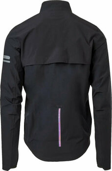 Pyöräilytakki, -liivi Agu Prime Rain Jacket II Essential Men Takki Black S - 2