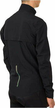 Pyöräilytakki, -liivi Agu Prime Rain Jacket II Essential Men Takki Black M - 4