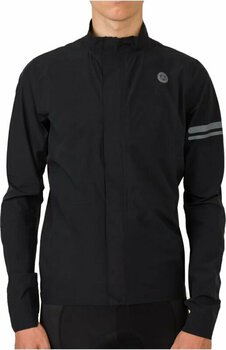 Cyklo-Bunda, vesta Agu Prime Rain Jacket II Essential Men Bunda Black XL - 3