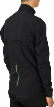 Cyklo-Bunda, vesta Agu Prime Rain Jacket II Essential Men Bunda Black XL - 4