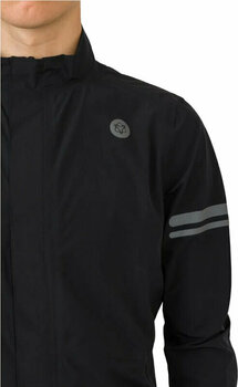 Cyklo-Bunda, vesta Agu Prime Rain Jacket II Essential Men Bunda Black XL - 5
