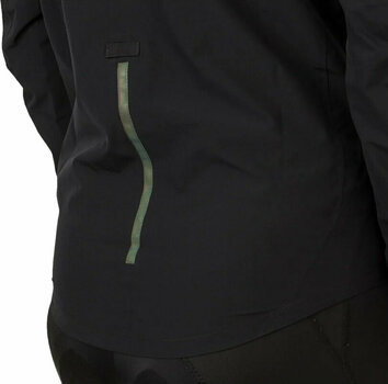 Cyklo-Bunda, vesta Agu Prime Rain Jacket II Essential Men Bunda Black XL - 7