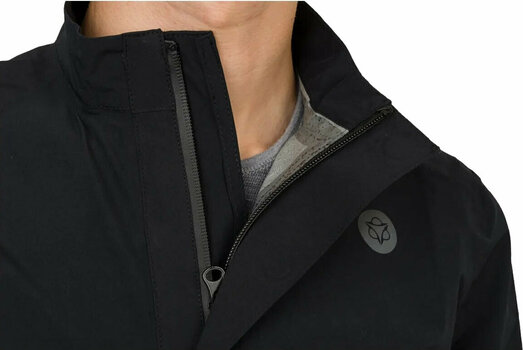 Cyklo-Bunda, vesta Agu Prime Rain Jacket II Essential Men Bunda Black XL - 9