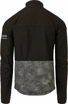 Pyöräilytakki, -liivi Agu Breaker Rain Jacket Essential Men Takki Black M - 2