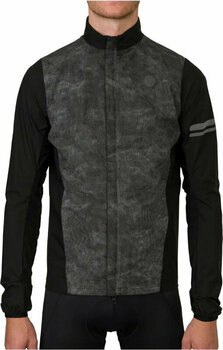 Cyklo-Bunda, vesta Agu Breaker Rain Jacket Essential Men Bunda Black M - 3