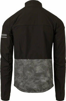 Pyöräilytakki, -liivi Agu Breaker Rain Jacket Essential Men Takki Black L - 2