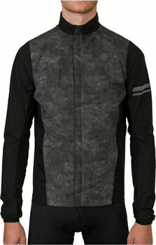 Pyöräilytakki, -liivi Agu Breaker Rain Jacket Essential Men Takki Black L - 3