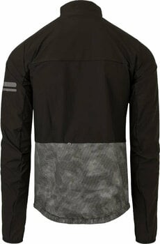Cyklo-Bunda, vesta Agu Breaker Rain Jacket Essential Men Bunda Black XL - 2