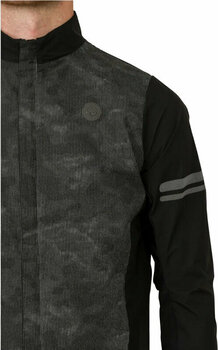 Pyöräilytakki, -liivi Agu Breaker Rain Jacket Essential Men Takki Black XL - 5