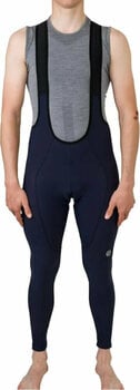 Pantaloncini e pantaloni da ciclismo Agu Bibtight II Essential Men Deep Deep Blue L Pantaloncini e pantaloni da ciclismo - 2