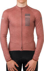 Odzież kolarska / koszulka Agu Merino LS III SIX6 Men Koszulka Spice M - 2