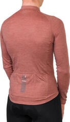 Odzież kolarska / koszulka Agu Merino LS III SIX6 Men Koszulka Spice M - 3