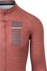 Odzież kolarska / koszulka Agu Merino LS III SIX6 Men Koszulka Spice M - 7