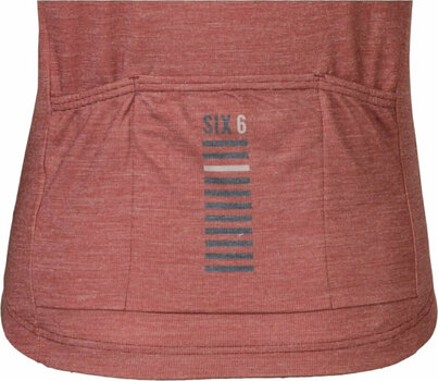 Cyklodres/ tričko Agu Merino Jersey LS III SIX6 Men Spice XL - 9