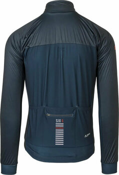Cycling Jacket, Vest Agu Polartec Thermo Jacket III SIX6 Men Charcoal XL Jacket - 2