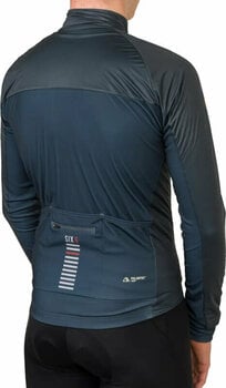 Cycling Jacket, Vest Agu Polartec Thermo Jacket III SIX6 Men Charcoal XL Jacket - 4