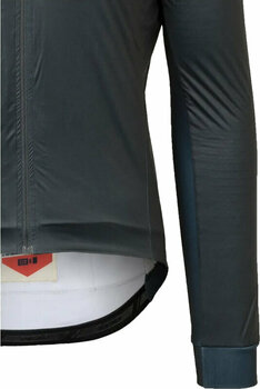 Kerékpár kabát, mellény Agu Polartec Thermo Jacket III SIX6 Men Charcoal XL Kabát - 13