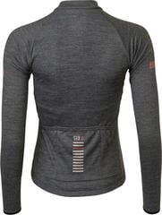 Odzież kolarska / koszulka Agu Merino LS III SIX6 Women Koszulka Black S - 1