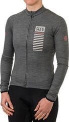 Odzież kolarska / koszulka Agu Merino LS III SIX6 Women Koszulka Black S - 2