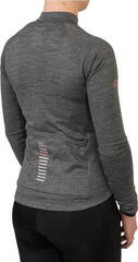 Odzież kolarska / koszulka Agu Merino LS III SIX6 Women Koszulka Black S - 3