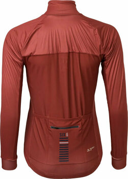 Cycling Jacket, Vest Agu Polartec Thermo Jacket III SIX6 Women Spice XS Jacket - 2