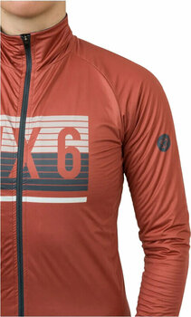 Cycling Jacket, Vest Agu Polartec Thermo Jacket III SIX6 Women Spice XS Jacket - 5