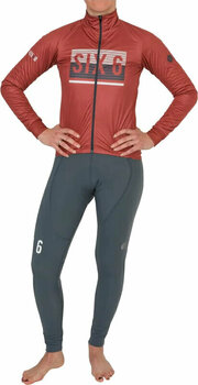 Cycling Jacket, Vest Agu Polartec Thermo Jacket III SIX6 Women Spice XS Jacket - 11