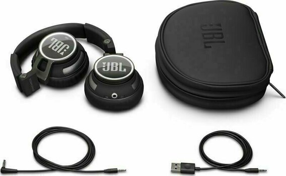 Slúchadlá na uši JBL Synchros S400BT Black - 4