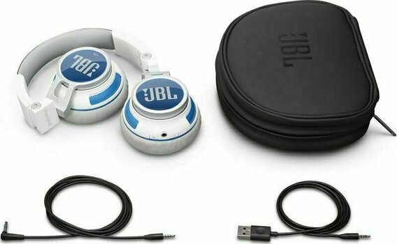 Slúchadlá na uši JBL Synchros S400BT White - 3