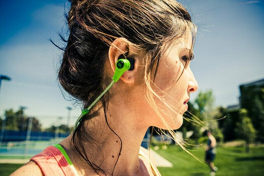 Bezdrôtové sluchadlá do uší JBL Reflect Bluetooth Blue - 6
